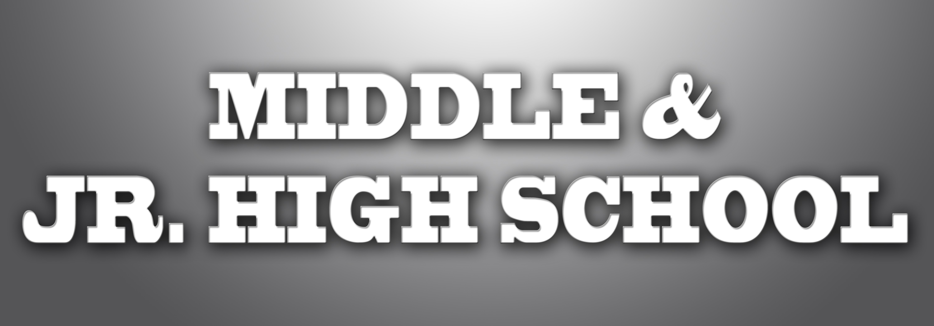 Middle & Jr. High School