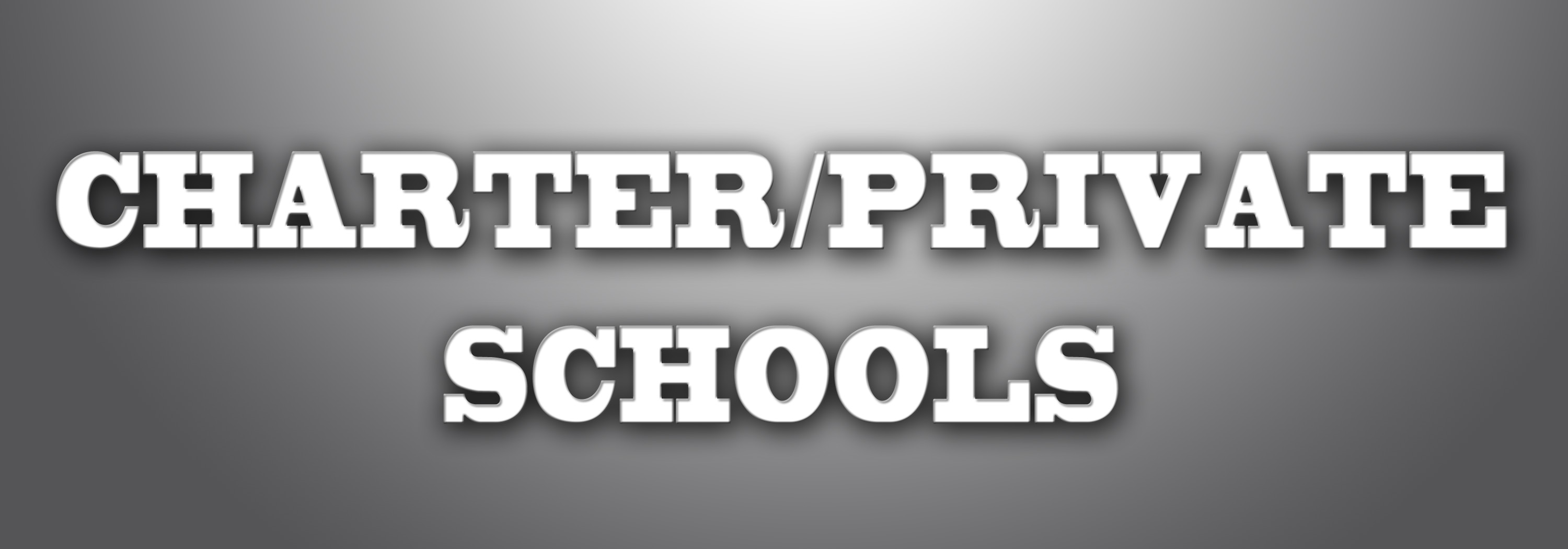 Charter/Private Schools