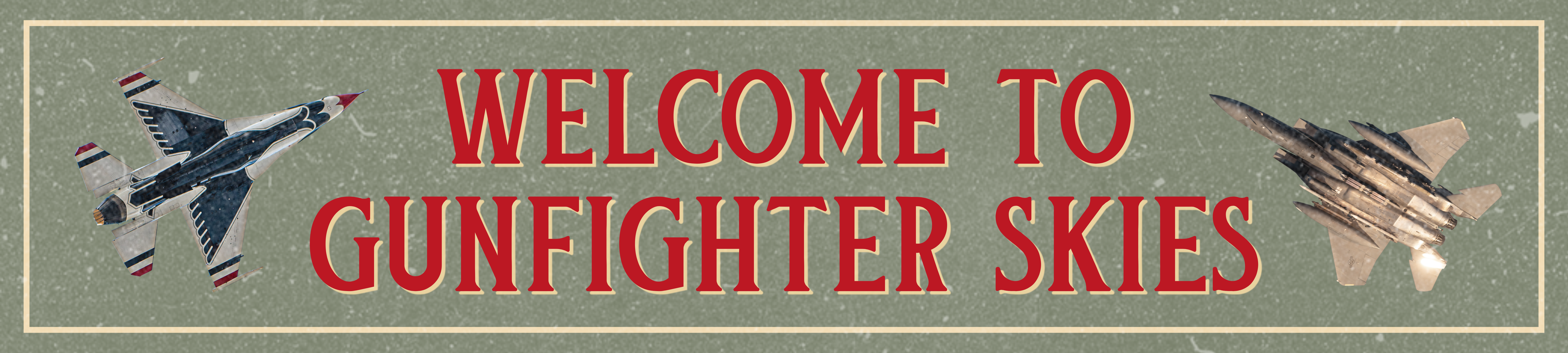 Welcome to Gunfighter Skies