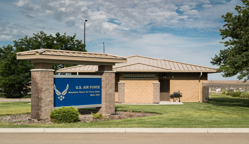 Mountain Home AFB Virtual Visitor Control Center